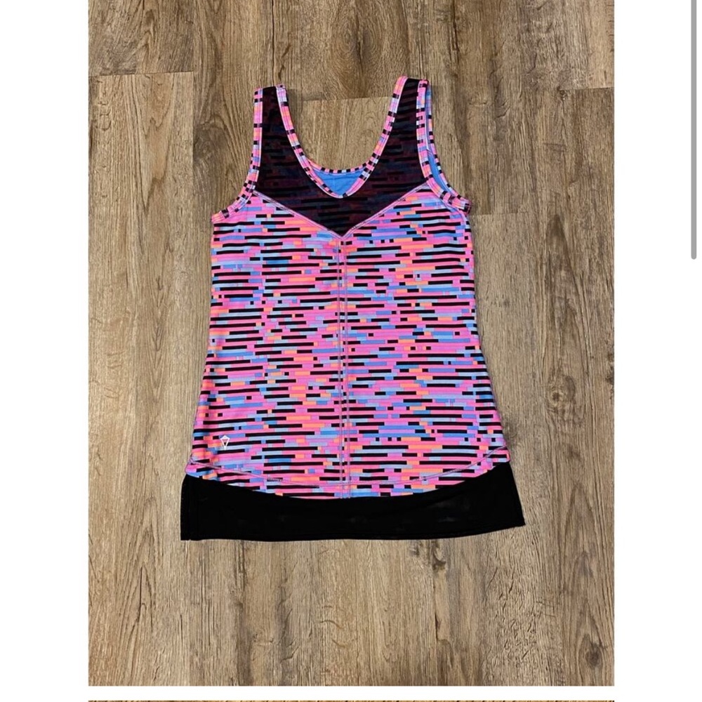 Ivivva Lululemon Girls Tank Top Size 14